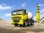 DAF CF85 8x4 FAD Day Cab Mixer 2001 года